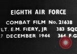 Image of German ME-109 Germany, 1944, second 5 stock footage video 65675050381
