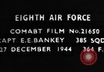 Image of American B-17 aircraft Germany, 1944, second 1 stock footage video 65675050382