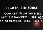 Image of American B-17 aircraft Germany, 1944, second 3 stock footage video 65675050382