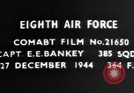 Image of American B-17 aircraft Germany, 1944, second 4 stock footage video 65675050382
