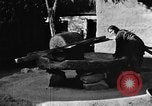 Standbild Dorf Schleifstein China, 1938, aus Sekunde 16 historischem Filmmaterial Videoclip 65675050387