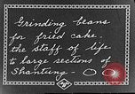 Image of bean cakes China, 1938, second 44 stock footage video 65675050390