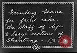 Image of bean cakes China, 1938, second 45 stock footage video 65675050390