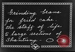 Image of bean cakes China, 1938, second 46 stock footage video 65675050390