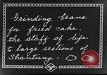 Image of bean cakes China, 1938, second 47 stock footage video 65675050390
