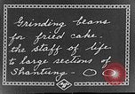Image of bean cakes China, 1938, second 48 stock footage video 65675050390