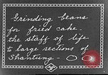 Image of bean cakes China, 1938, second 49 stock footage video 65675050390