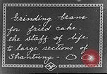 Image of bean cakes China, 1938, second 50 stock footage video 65675050390
