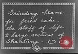 Image of bean cakes China, 1938, second 51 stock footage video 65675050390