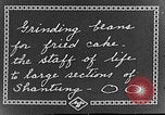 Image of bean cakes China, 1938, second 52 stock footage video 65675050390