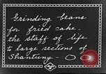 Image of bean cakes China, 1938, second 53 stock footage video 65675050390