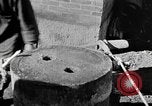 Image of bean cakes China, 1938, second 59 stock footage video 65675050390