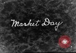 Image of Market day China, 1938, second 38 stock footage video 65675050391