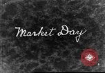 Image of Market day China, 1938, second 39 stock footage video 65675050391