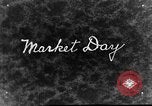 Image of Market day China, 1938, second 40 stock footage video 65675050391