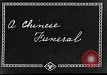 Image of funeral procession China, 1938, second 5 stock footage video 65675050392