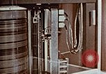 Image of electronic machinery United States USA, 1958, second 43 stock footage video 65675050393