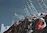 Image of hydroelectric power plant United States USA, 1958, second 10 stock footage video 65675050394