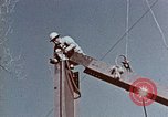 Image of oil refinery United States USA, 1958, second 4 stock footage video 65675050395