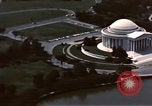 Image of Jefferson Memorial Washington DC USA, 1954, second 7 stock footage video 65675050412