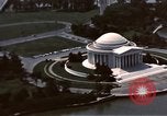 Image of Jefferson Memorial Washington DC USA, 1954, second 8 stock footage video 65675050412