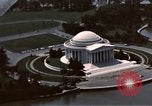 Image of Jefferson Memorial Washington DC USA, 1954, second 9 stock footage video 65675050412
