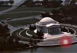 Image of Jefferson Memorial Washington DC USA, 1954, second 10 stock footage video 65675050412