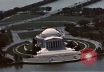 Image of Jefferson Memorial Washington DC USA, 1954, second 13 stock footage video 65675050412