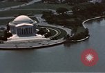 Image of Jefferson Memorial Washington DC USA, 1954, second 14 stock footage video 65675050412