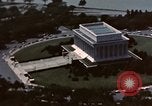 Image of Jefferson Memorial Washington DC USA, 1954, second 19 stock footage video 65675050412