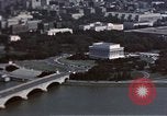 Image of Jefferson Memorial Washington DC USA, 1954, second 35 stock footage video 65675050412