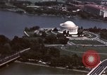 Image of Jefferson Memorial Washington DC USA, 1954, second 56 stock footage video 65675050412
