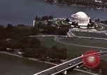 Image of Jefferson Memorial Washington DC USA, 1954, second 59 stock footage video 65675050412