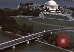 Image of Jefferson Memorial Washington DC USA, 1954, second 60 stock footage video 65675050412