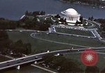Image of Jefferson Memorial Washington DC USA, 1954, second 61 stock footage video 65675050412