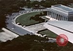 Image of Lincoln Memorial Washington DC USA, 1954, second 7 stock footage video 65675050413