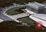 Image of Lincoln Memorial Washington DC USA, 1954, second 8 stock footage video 65675050413