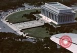 Image of Lincoln Memorial Washington DC USA, 1954, second 9 stock footage video 65675050413