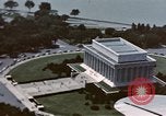 Image of Lincoln Memorial Washington DC USA, 1954, second 10 stock footage video 65675050413