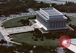Image of Lincoln Memorial Washington DC USA, 1954, second 11 stock footage video 65675050413