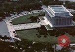 Image of Lincoln Memorial Washington DC USA, 1954, second 12 stock footage video 65675050413