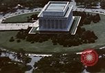 Image of Lincoln Memorial Washington DC USA, 1954, second 16 stock footage video 65675050413