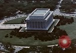 Image of Lincoln Memorial Washington DC USA, 1954, second 17 stock footage video 65675050413