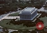 Image of Lincoln Memorial Washington DC USA, 1954, second 18 stock footage video 65675050413