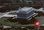 Image of Lincoln Memorial Washington DC USA, 1954, second 19 stock footage video 65675050413