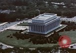 Image of Lincoln Memorial Washington DC USA, 1954, second 20 stock footage video 65675050413