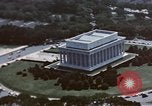 Image of Lincoln Memorial Washington DC USA, 1954, second 21 stock footage video 65675050413