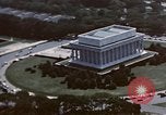 Image of Lincoln Memorial Washington DC USA, 1954, second 22 stock footage video 65675050413