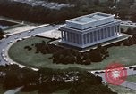 Image of Lincoln Memorial Washington DC USA, 1954, second 23 stock footage video 65675050413