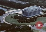 Image of Lincoln Memorial Washington DC USA, 1954, second 24 stock footage video 65675050413